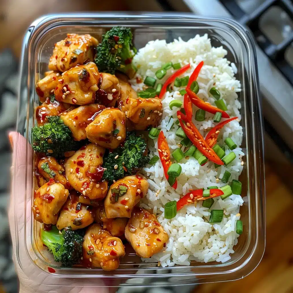 Sweet Chili Chicken Meal Prep for Quick, Flavorful Meals 1 Sweet Chili Chicken Meal Prep for Quick, Flavorful Meals