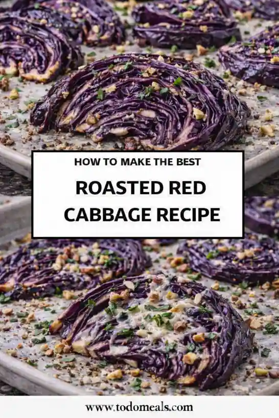 Roasted Red Cabbage Recipe 1 roasted red cabbage recipe