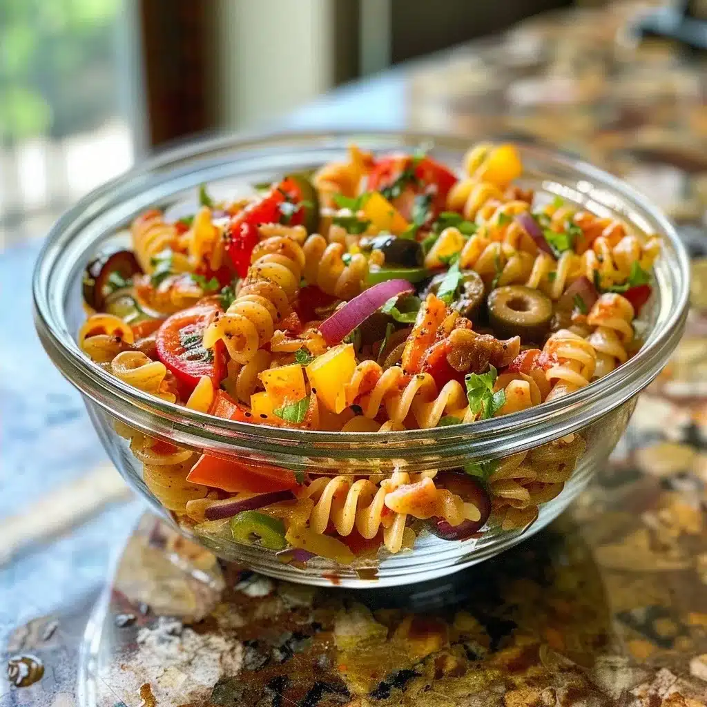 Pasta Salad Meal Prep: Fresh, Flavorful, and Easy 2 Pasta Salad Meal Prep: Fresh, Flavorful, and Easy