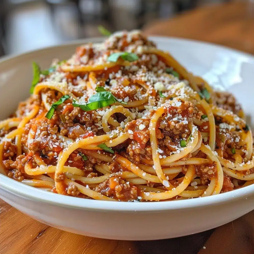 Spaghetti Bolognese: A Comforting Classic 1 Spaghetti Bolognese: A Comforting Classic