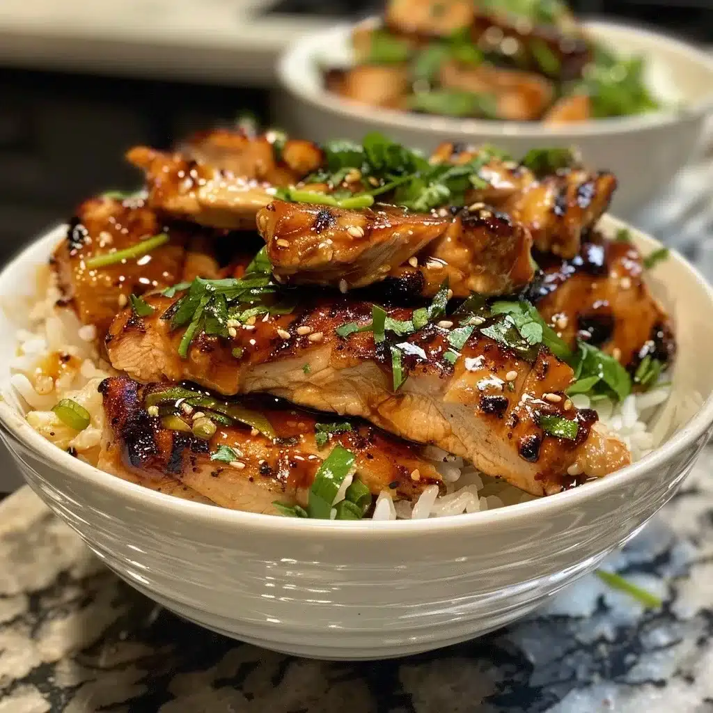 Honey Garlic Chicken Bowls Recipe: Asian-Inspired One Dish Wonder 1 Honey Garlic Chicken Bowls Recipe: Asian-Inspired One Dish Wonder