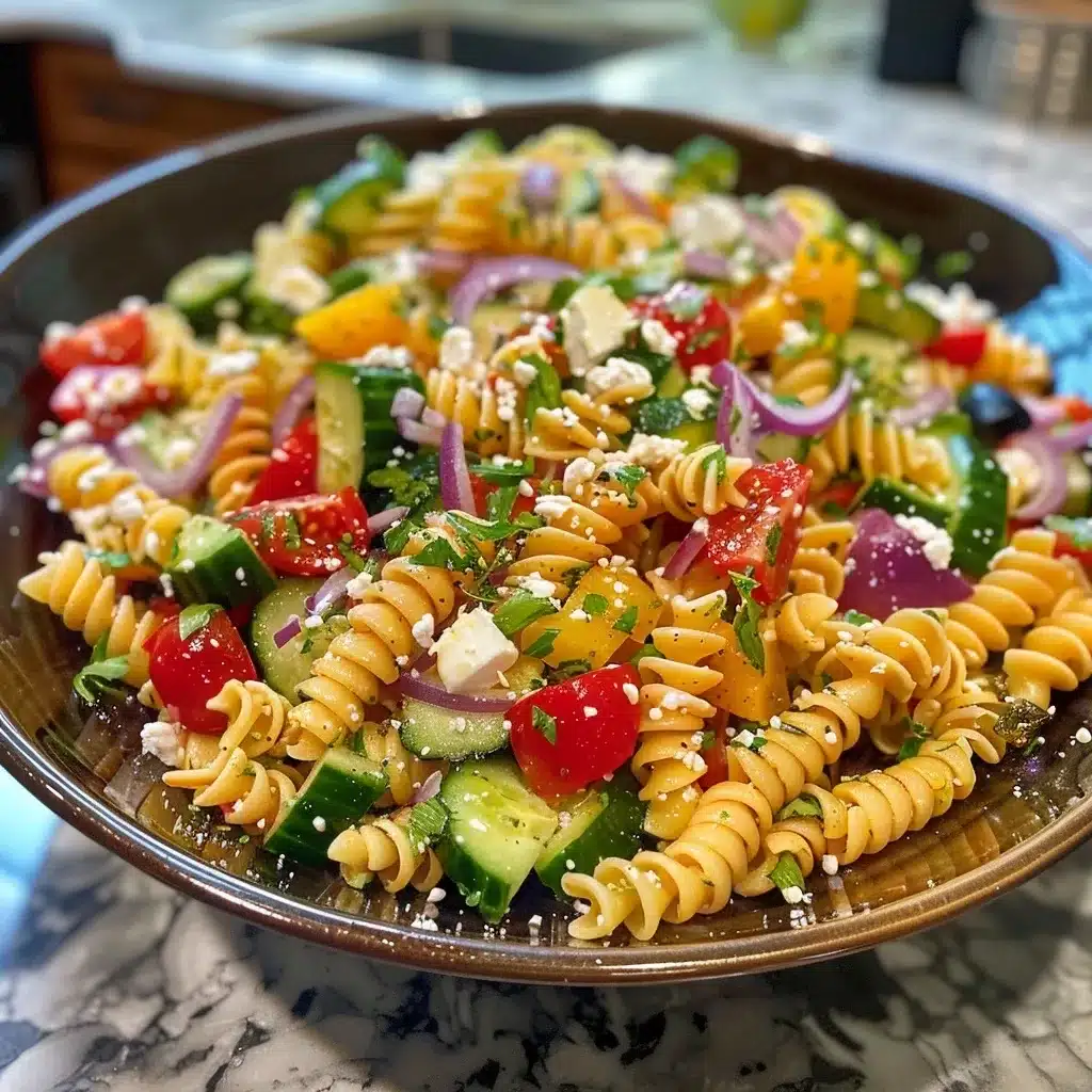 Greek Pasta Salad Recipe and Variations 1 Greek Pasta Salad Recipe and Variations