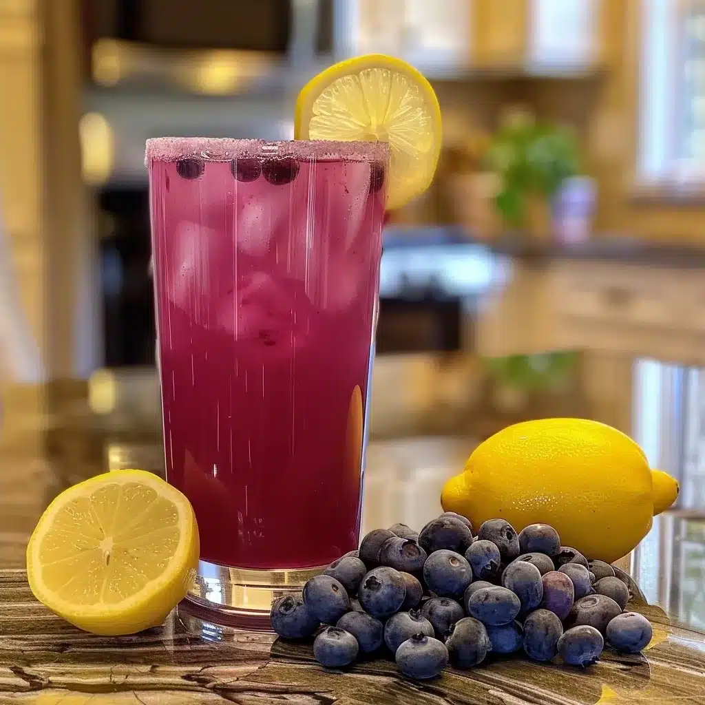 Blueberry Lemonade Recipe: Tangy and Delightful 1 Blueberry Lemonade Recipe: Tangy and Delightful
