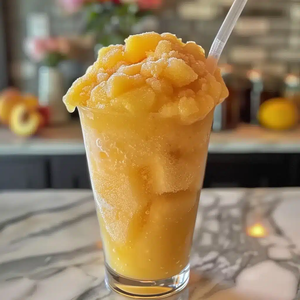 Peach Lemonade Slushie Recipe for a Cool Summer Treat 1 Peach Lemonade Slushie Recipe for a Cool Summer Treat