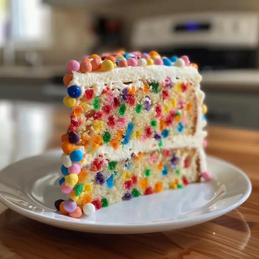 Adorable Dot Cake Recipe 1 Adorable Dot Cake Recipe