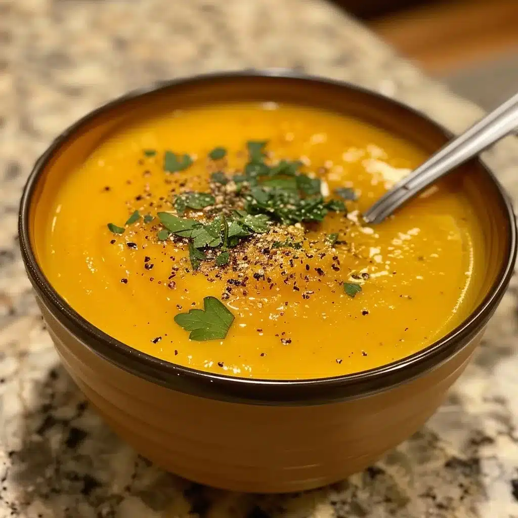 Homemade Butternut Squash Soup Creamy And Smooth