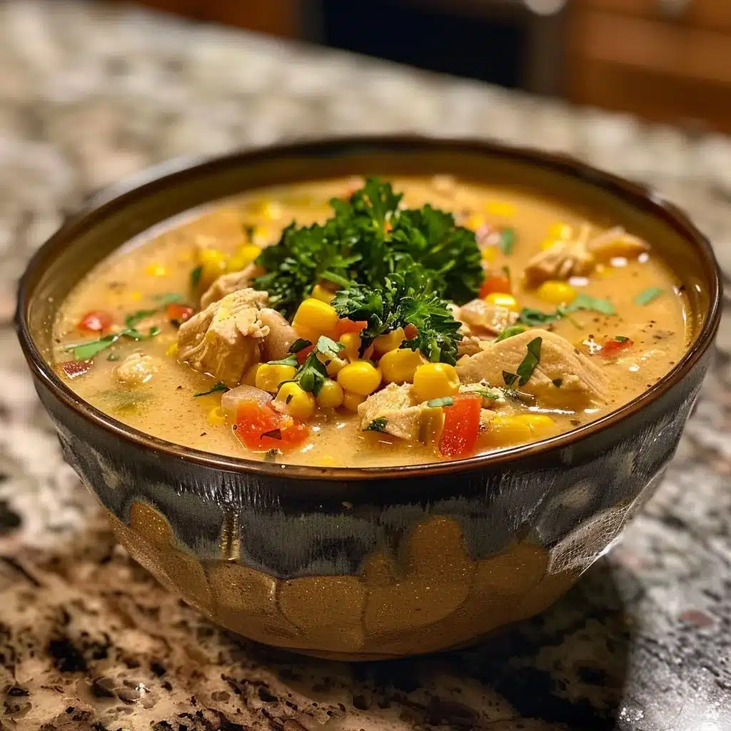 Easy Chicken Corn Soup Family Favorite