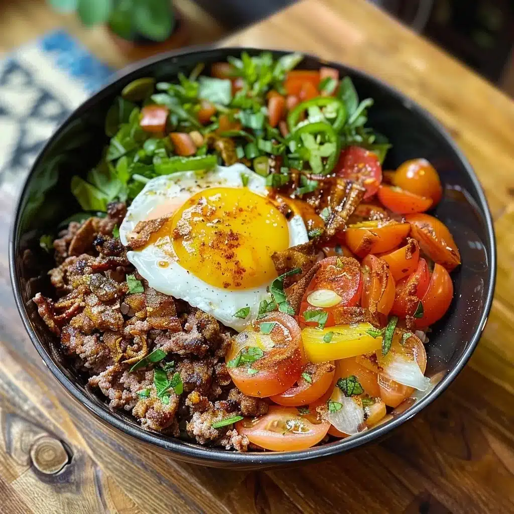 Juicy Mouthwatering Delicious Savory Smash Burger Bowl Recipes