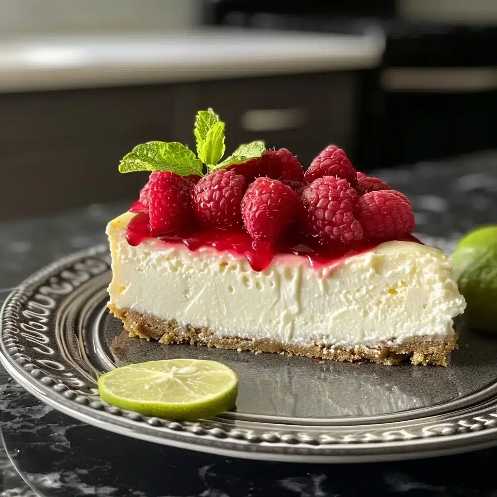 Luxurious Margarita Cheesecake: A Zest-Filled Elegant Treat