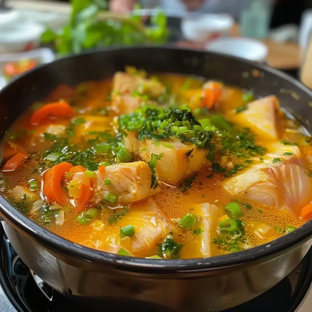 One-Pot Fish Soup Recipe for Easy Weeknight Dining