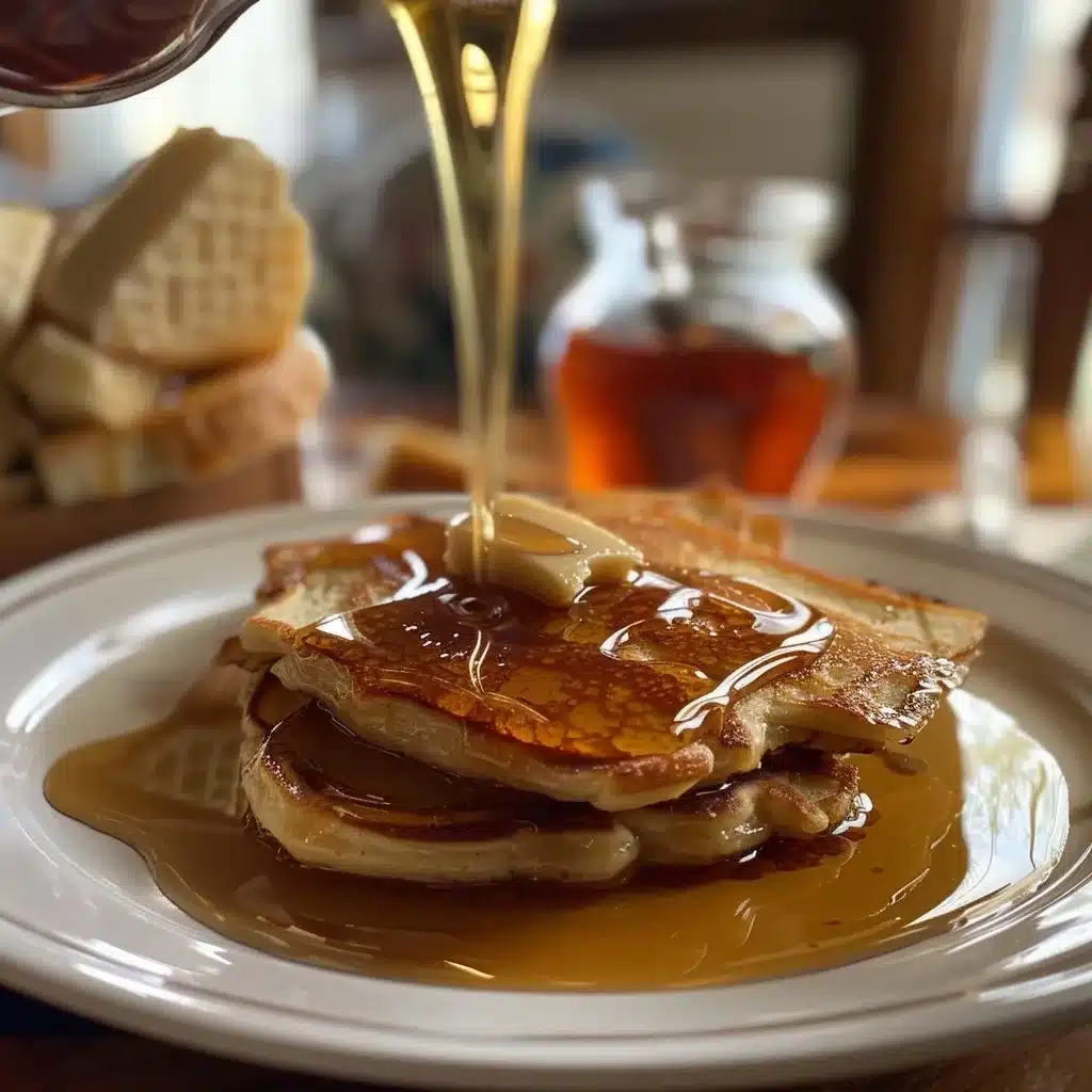 Homemade Maple Syrup with Salted Brown Butter