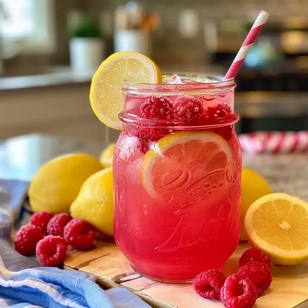 How to Make Raspberry Lemonade – Perfect Drink for Fall Parties