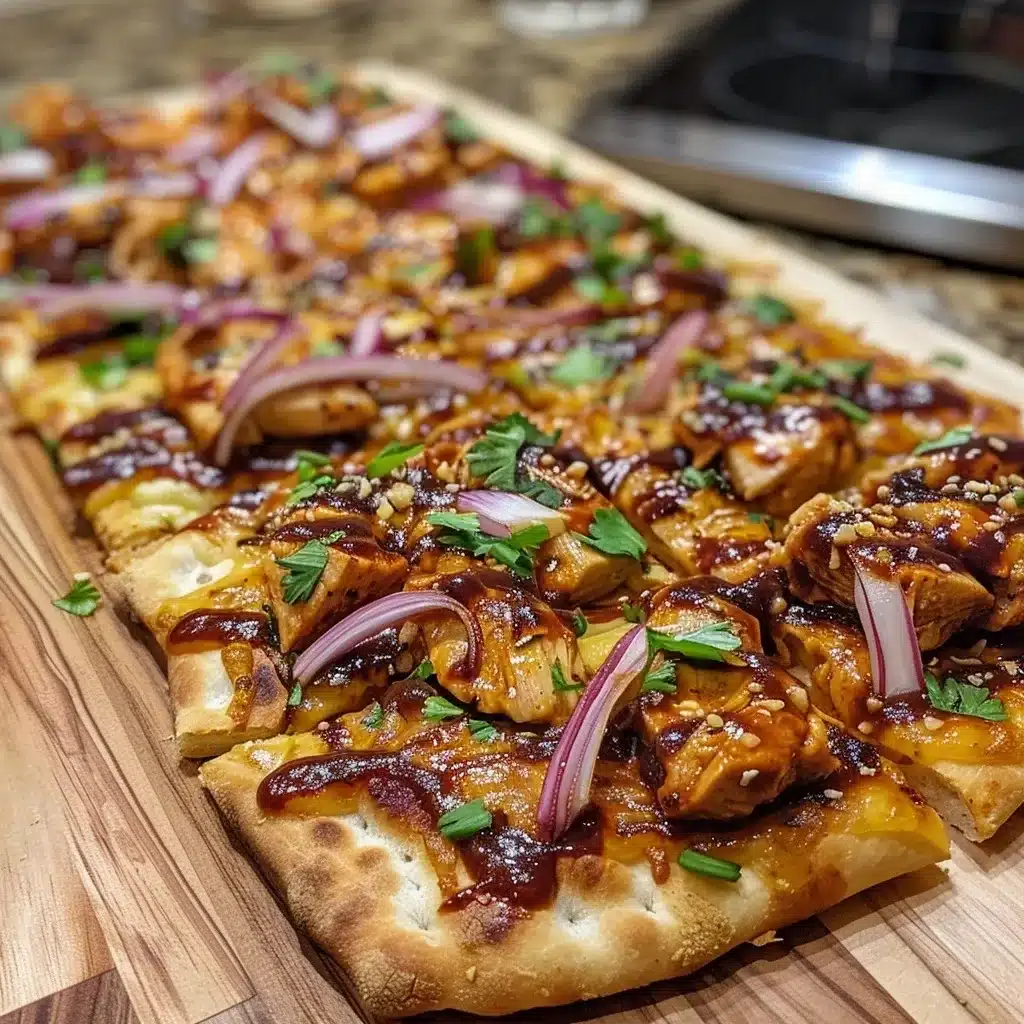 BBQ Chicken Flatbread Recipe for Quick Dinners