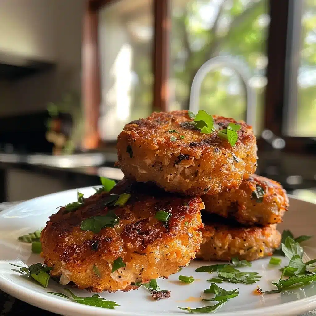 Salmon Patties Recipe for Crispy Golden Results