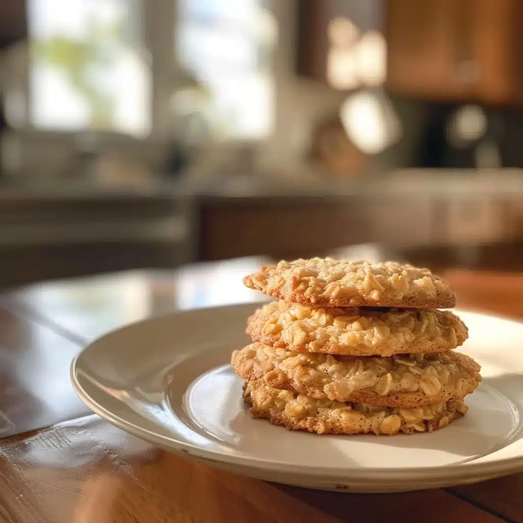 Lemon Oatmeal Cookies: A Fresh and Chewy Recipe