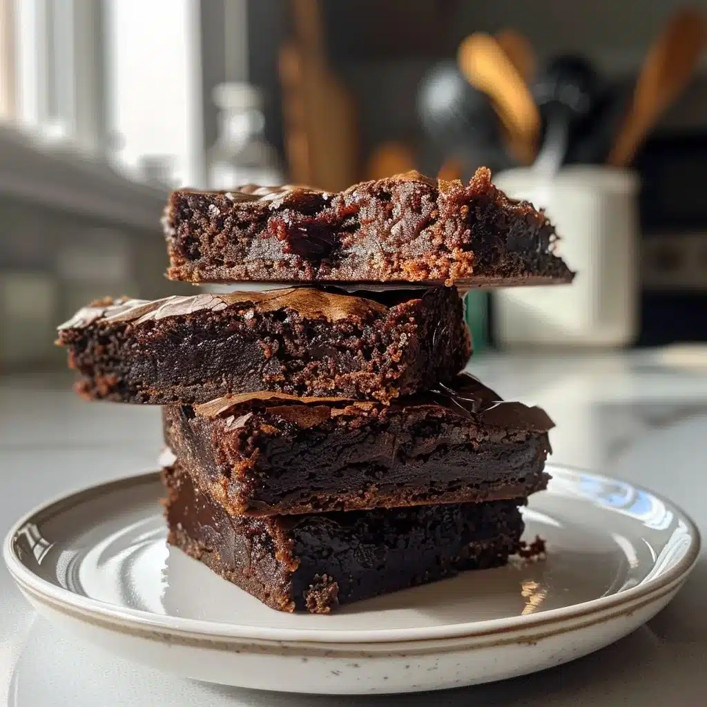 Lava Brownies Recipe for Decadent Molten Centers