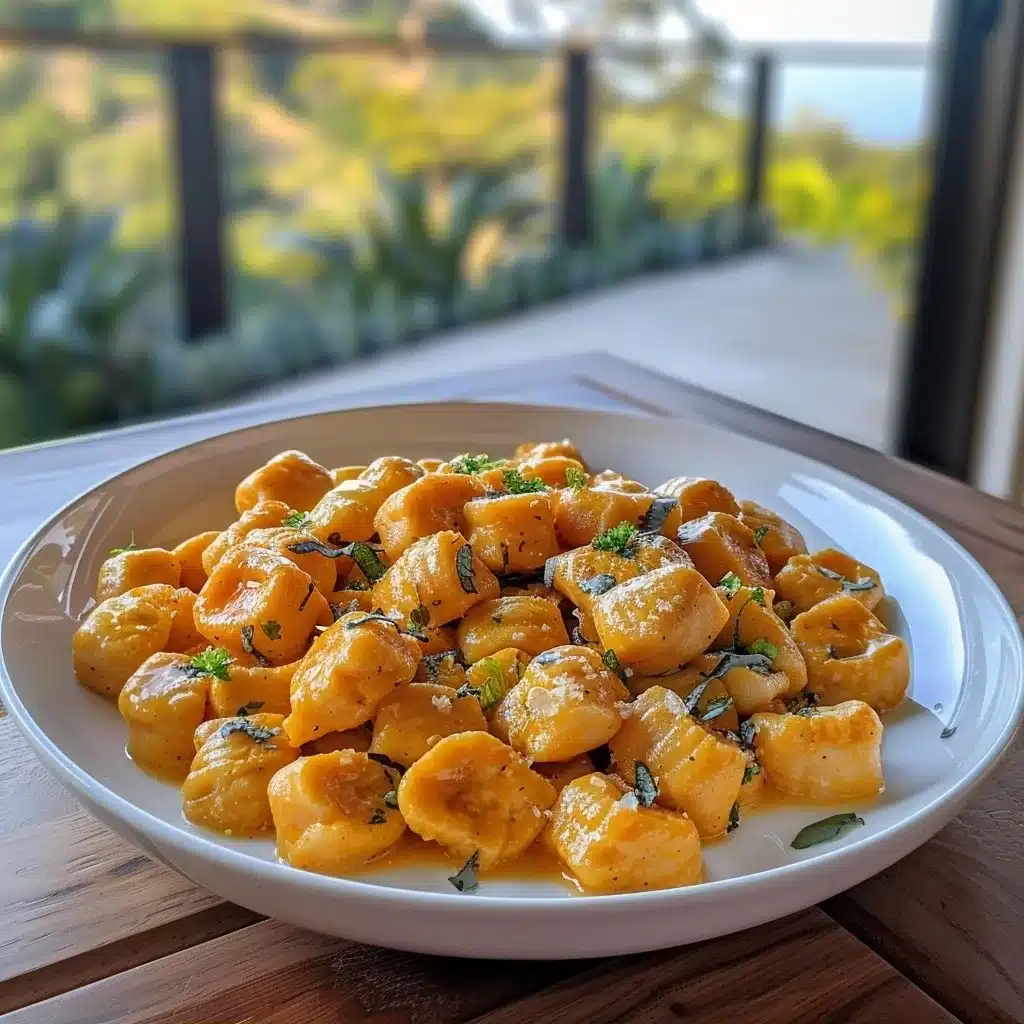 Creamy Homemade Pumpkin Gnocchi Recipe Made Easy
