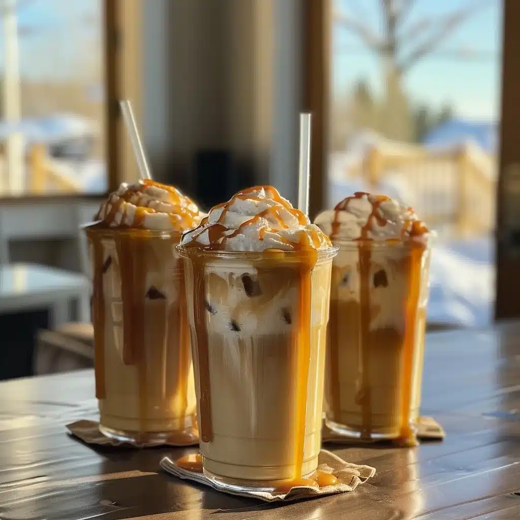 Salted Caramel Iced Coffee: The Ultimate Refreshing Brew