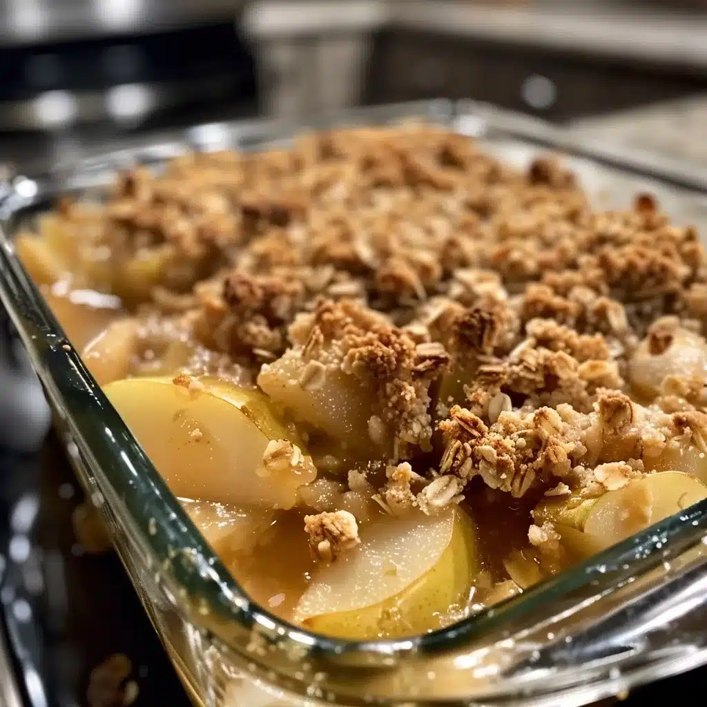 Quick and Easy Pear Crumble Recipe for Beginners 1 Quick and Easy Pear Crumble Recipe for Beginners