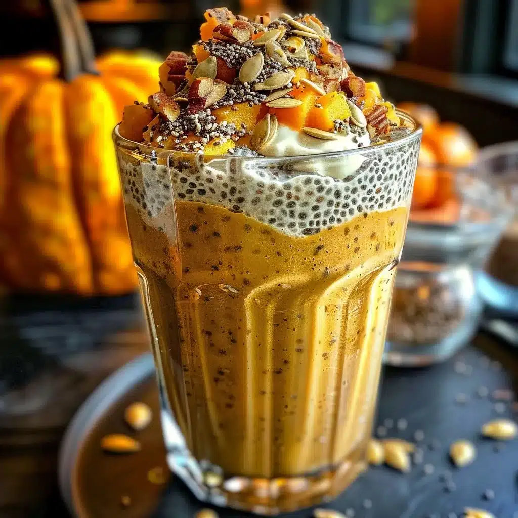 Easy and Creamy Pumpkin Chia Seed Pudding