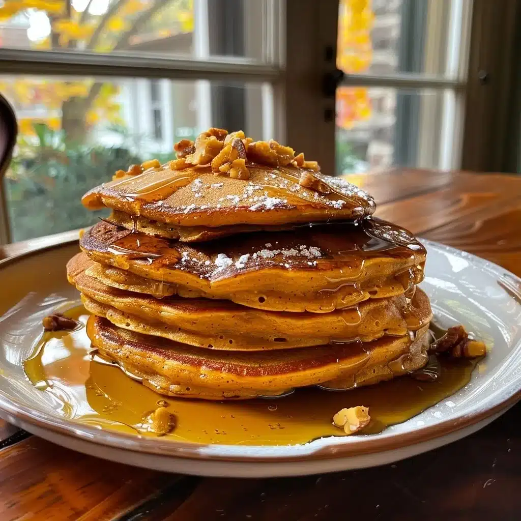 Easy Homemade Pumpkin Pancakes Perfect For Autumn Mornings