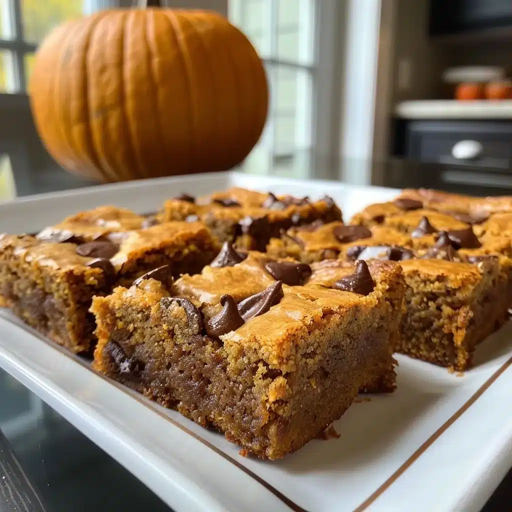 Mouthwatering Pumpkin Blondies for Cozy Fall Gatherings