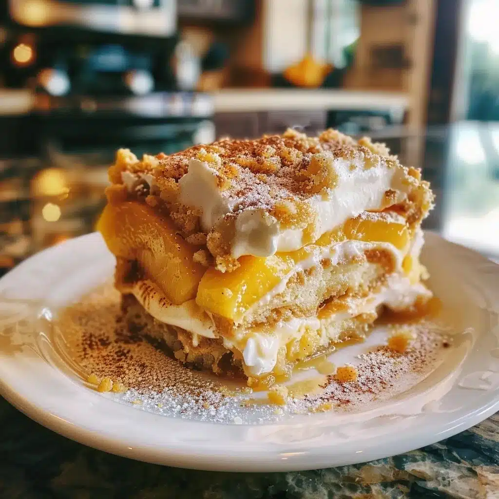 Peach Cobbler Tiramisu: Yummy Dessert Recipes to Try