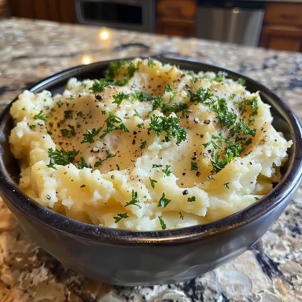 Slow Cooker Mashed Potatoes: Easy Side Dish Perfection
