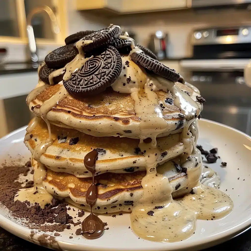 Oreo Pancakes: The Ultimate Cookies and Cream Breakfast