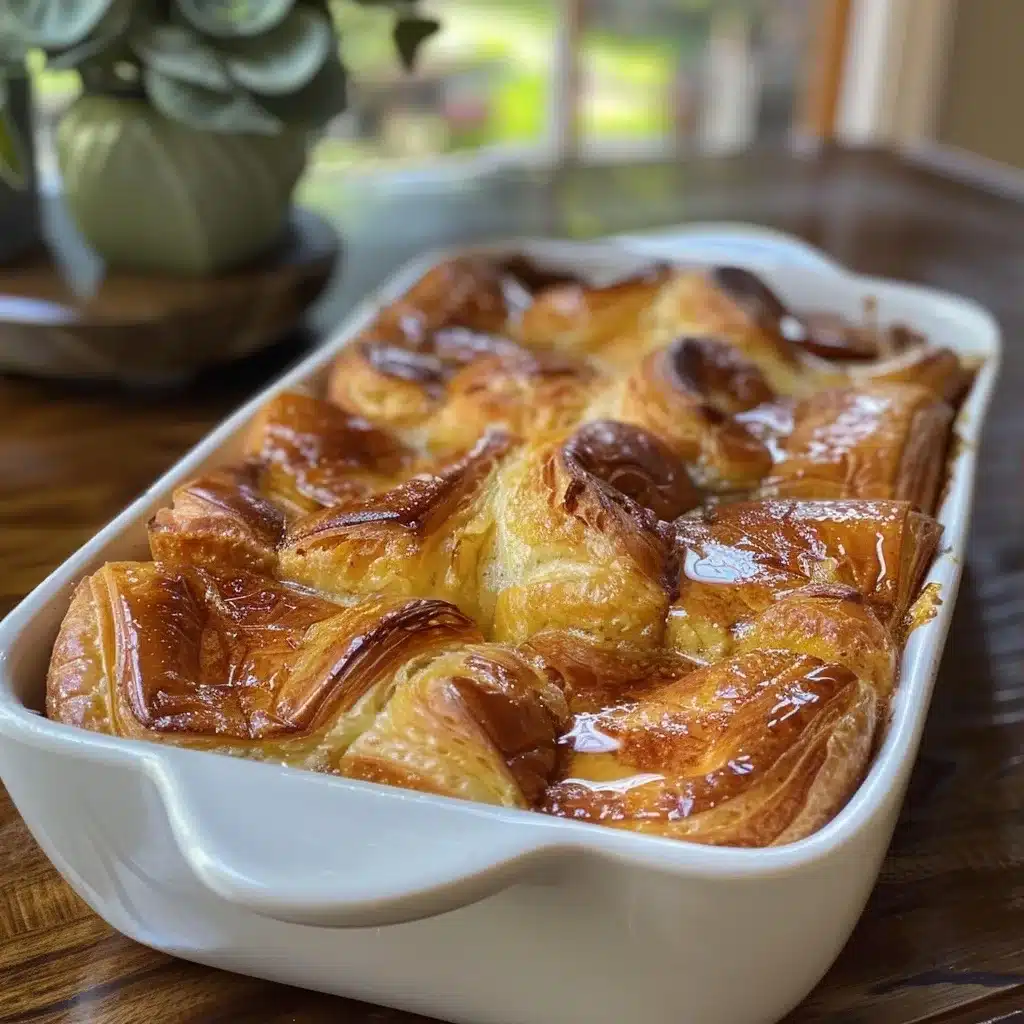 Easy Croissant French Toast Bake (Perfect for Brunch) 1 Easy Croissant French Toast Bake (Perfect for Brunch)