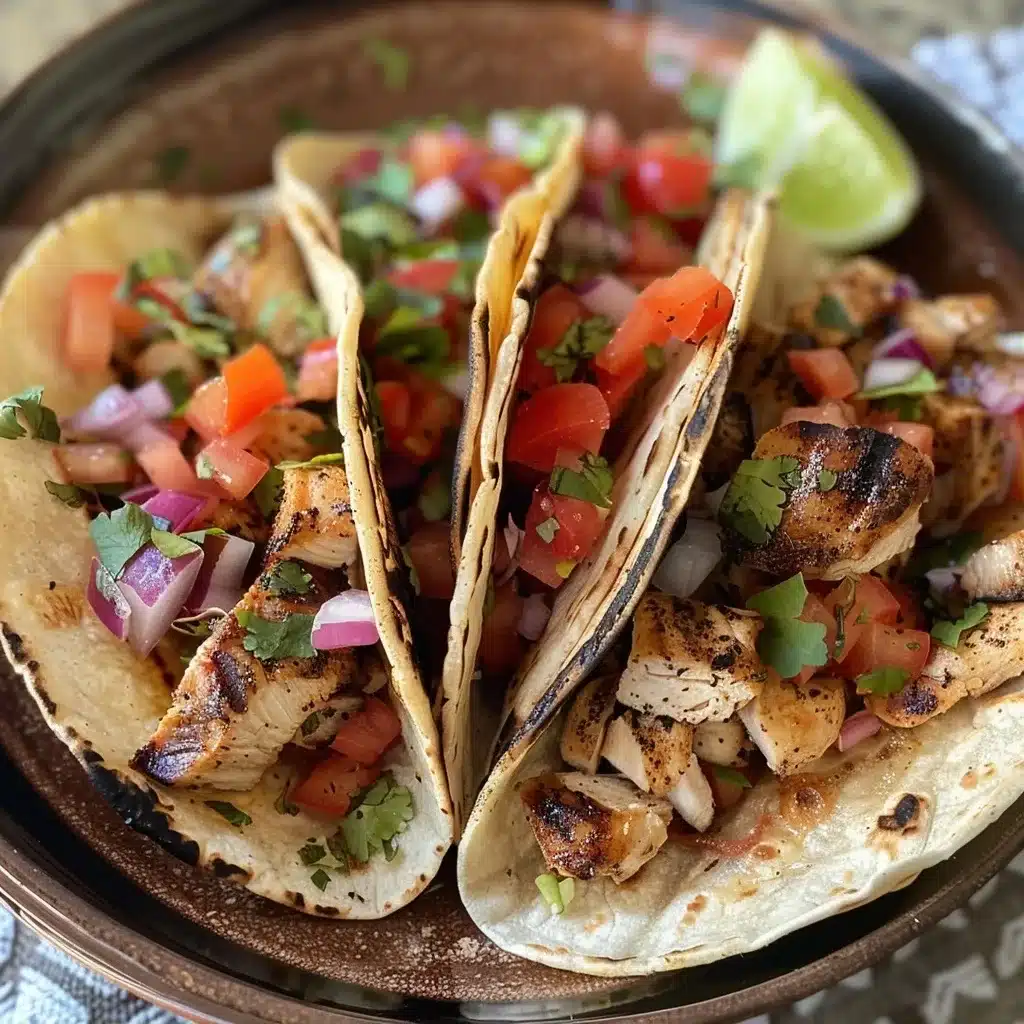 Simple Grilled Chicken Tacos for Easy Weeknight Meals