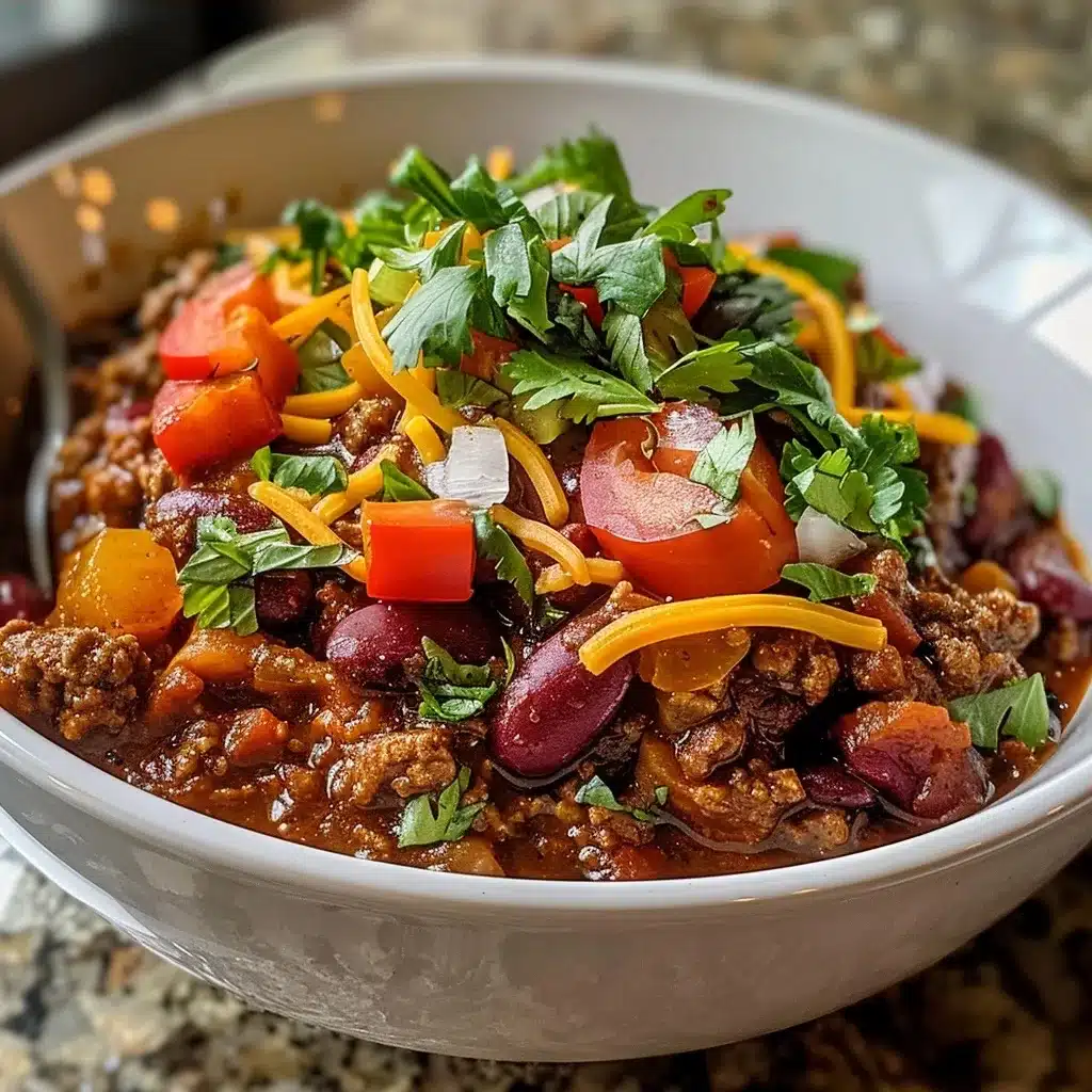 Classic Beef Chili: A Robust Hearty Recipe