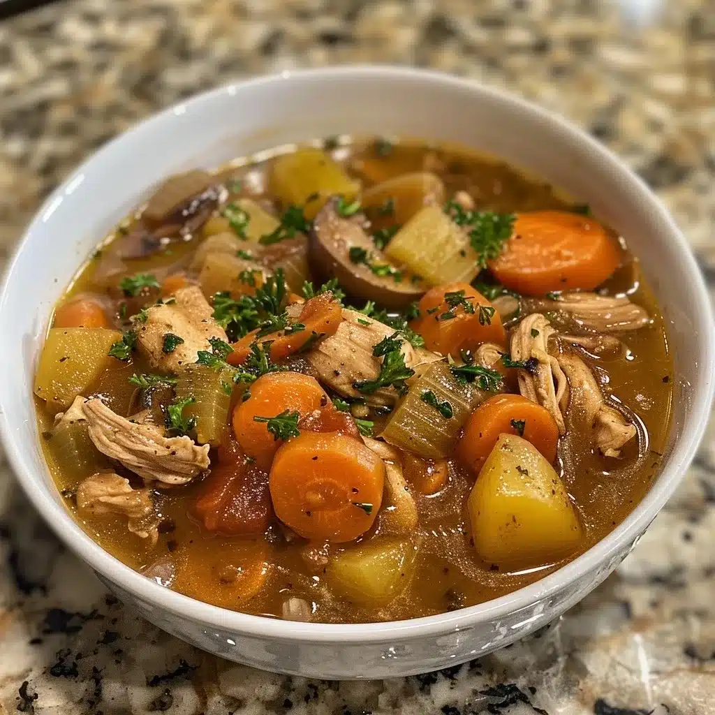 Slow Cooker Chicken Stew: The Ultimate Comfort Meal