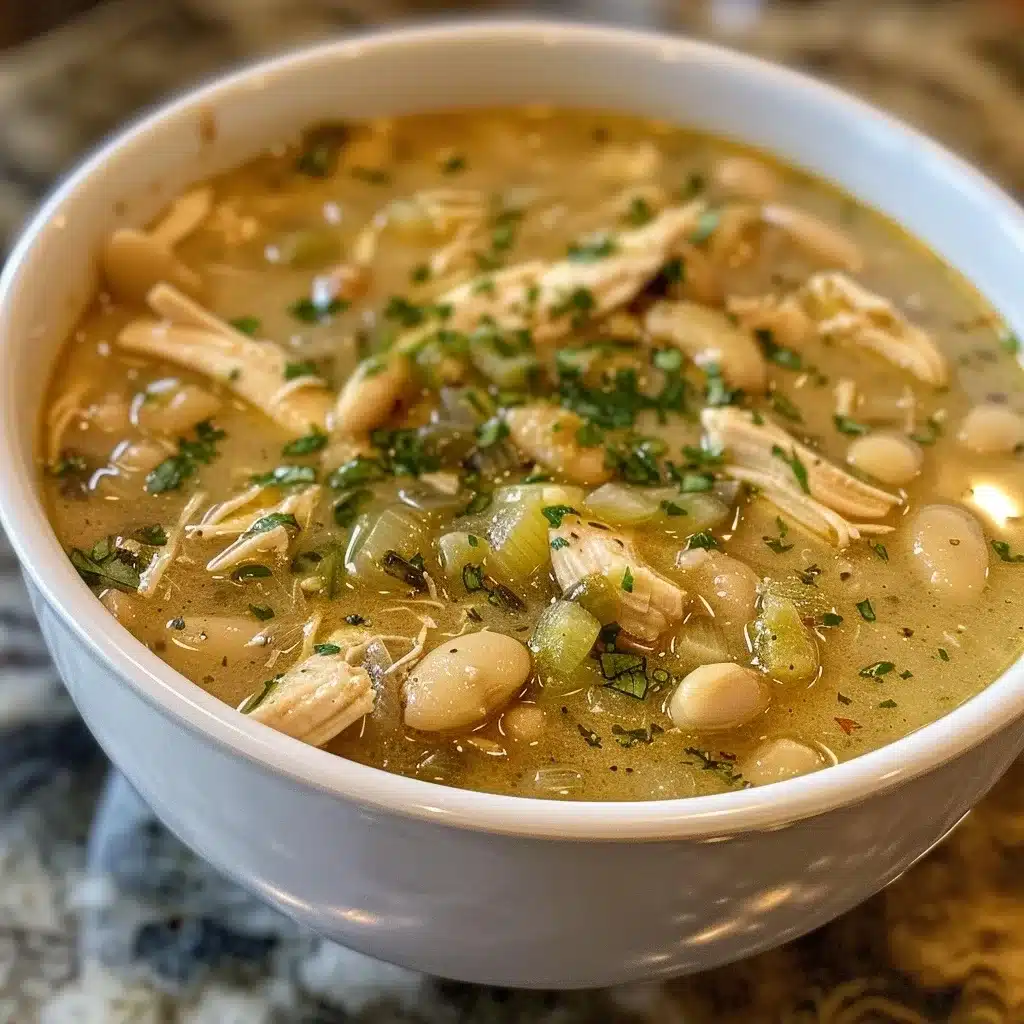 White Chicken Chili: A Creamy Comfort Classic