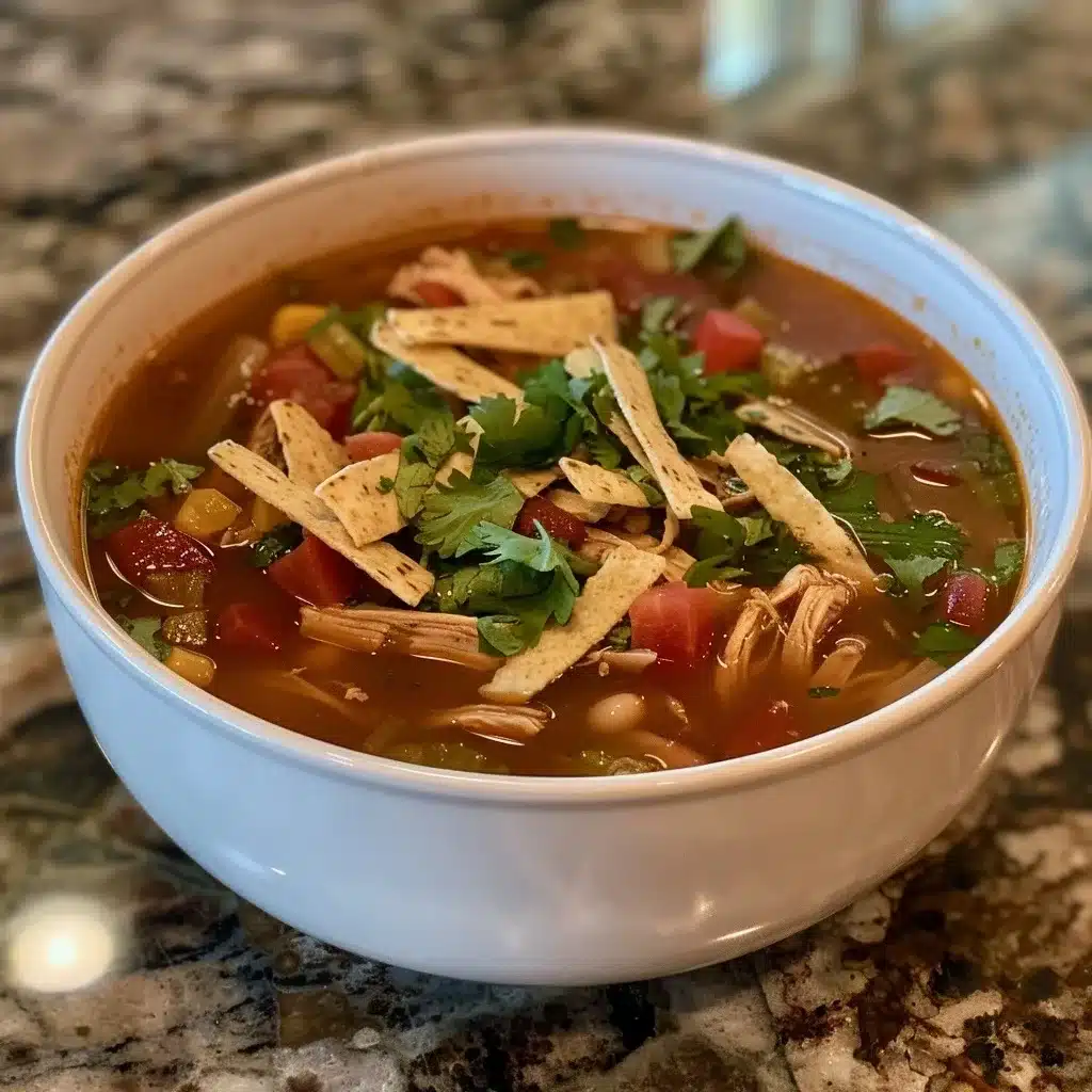 Chicken Tortilla Soup The Ultimate Comfort Meal