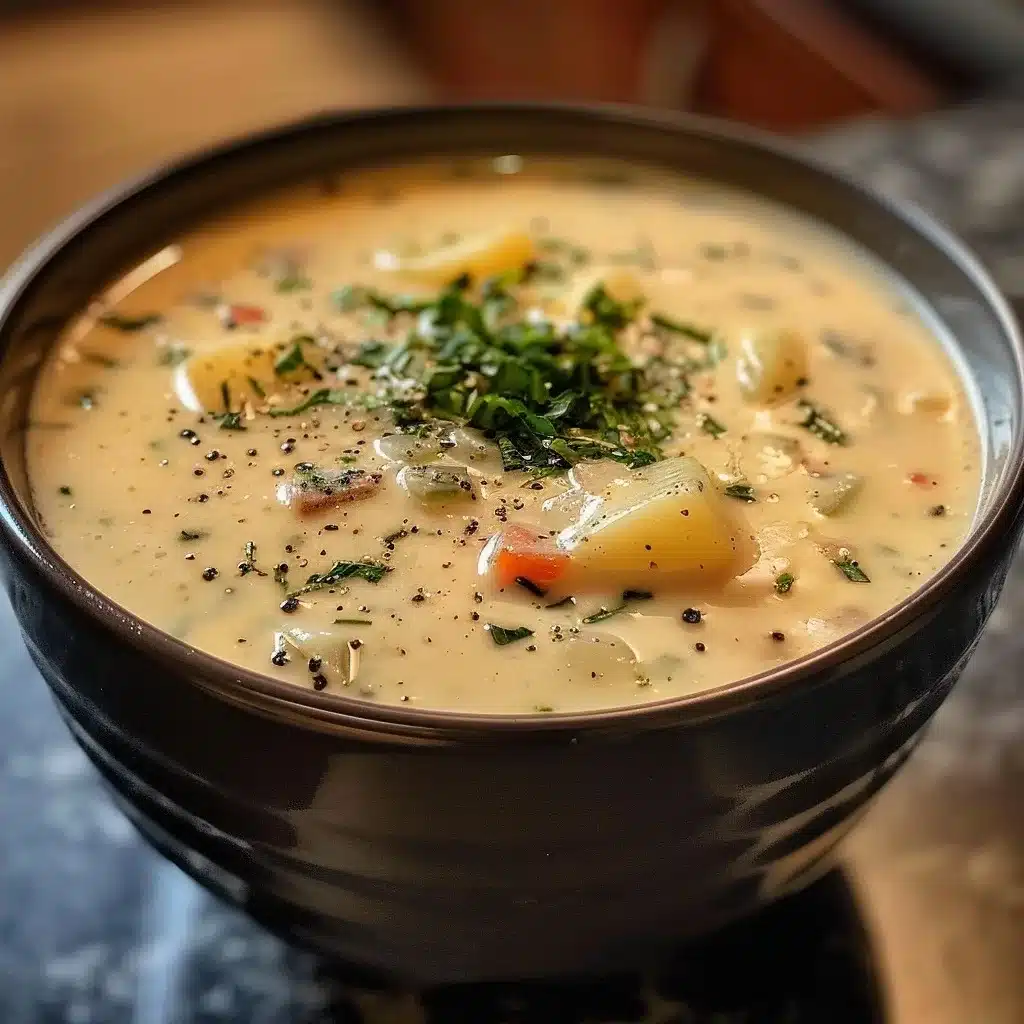 Creamy Potato Soup Recipe for Comforting Meals