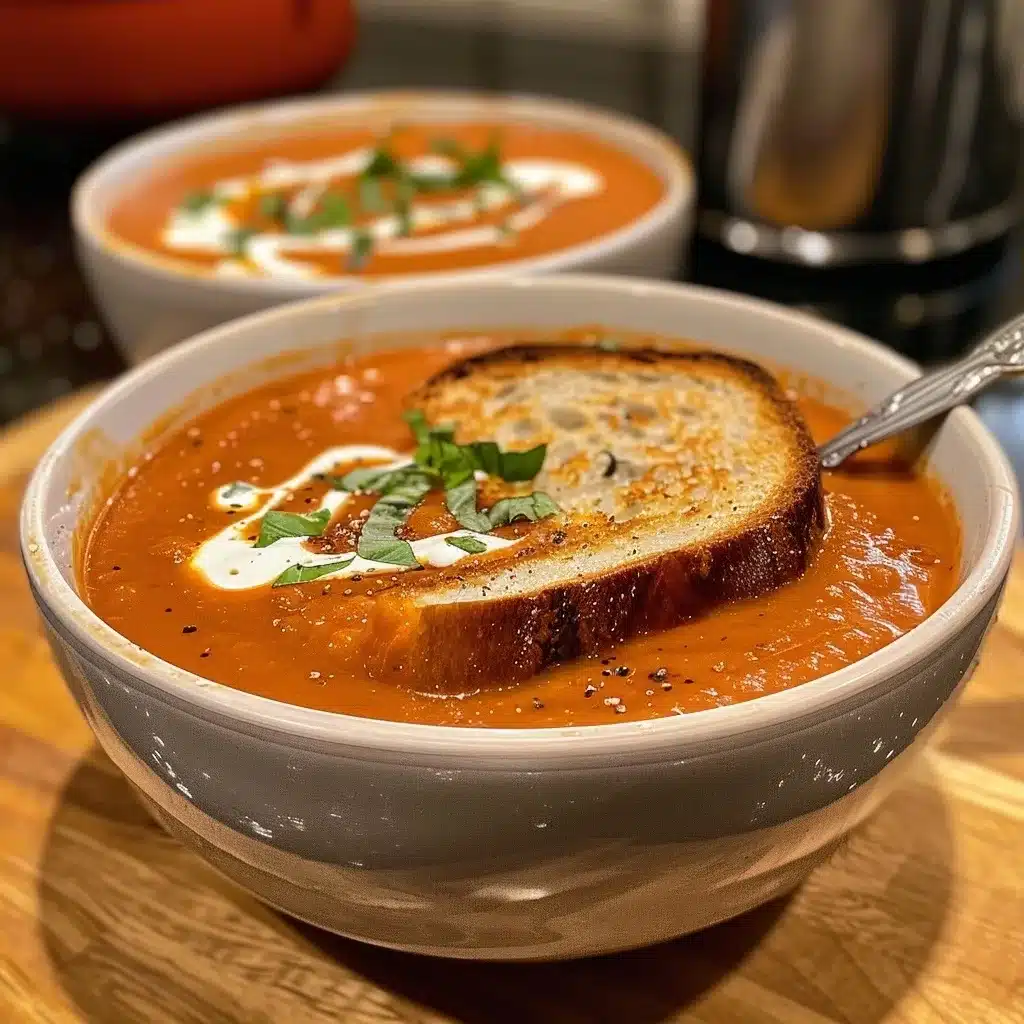 Homemade Tomato Soup: A Classic Comfort Food Recipe 1 Homemade Tomato Soup: A Classic Comfort Food Recipe