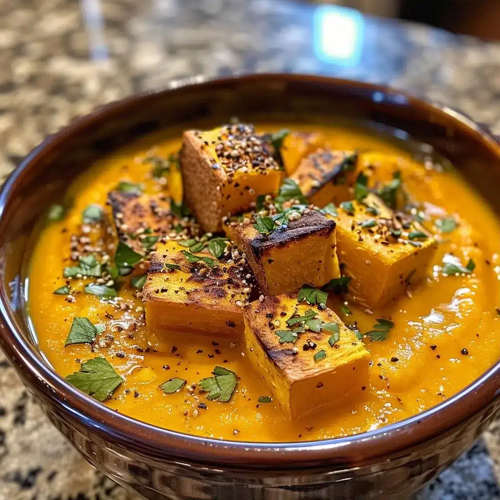 Butternut Squash Soup: A Creamy Seasonal Classic
