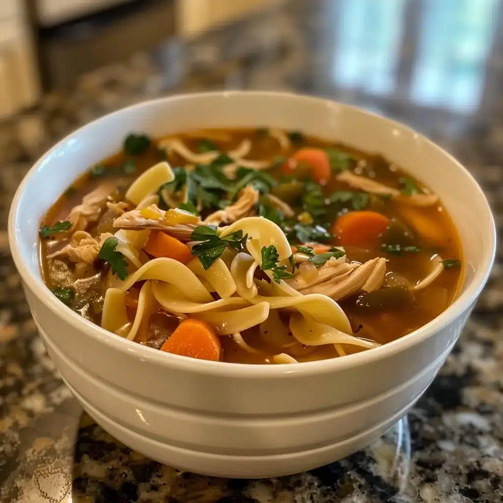 Easy Chicken Noodle Soup for Quick Comfort