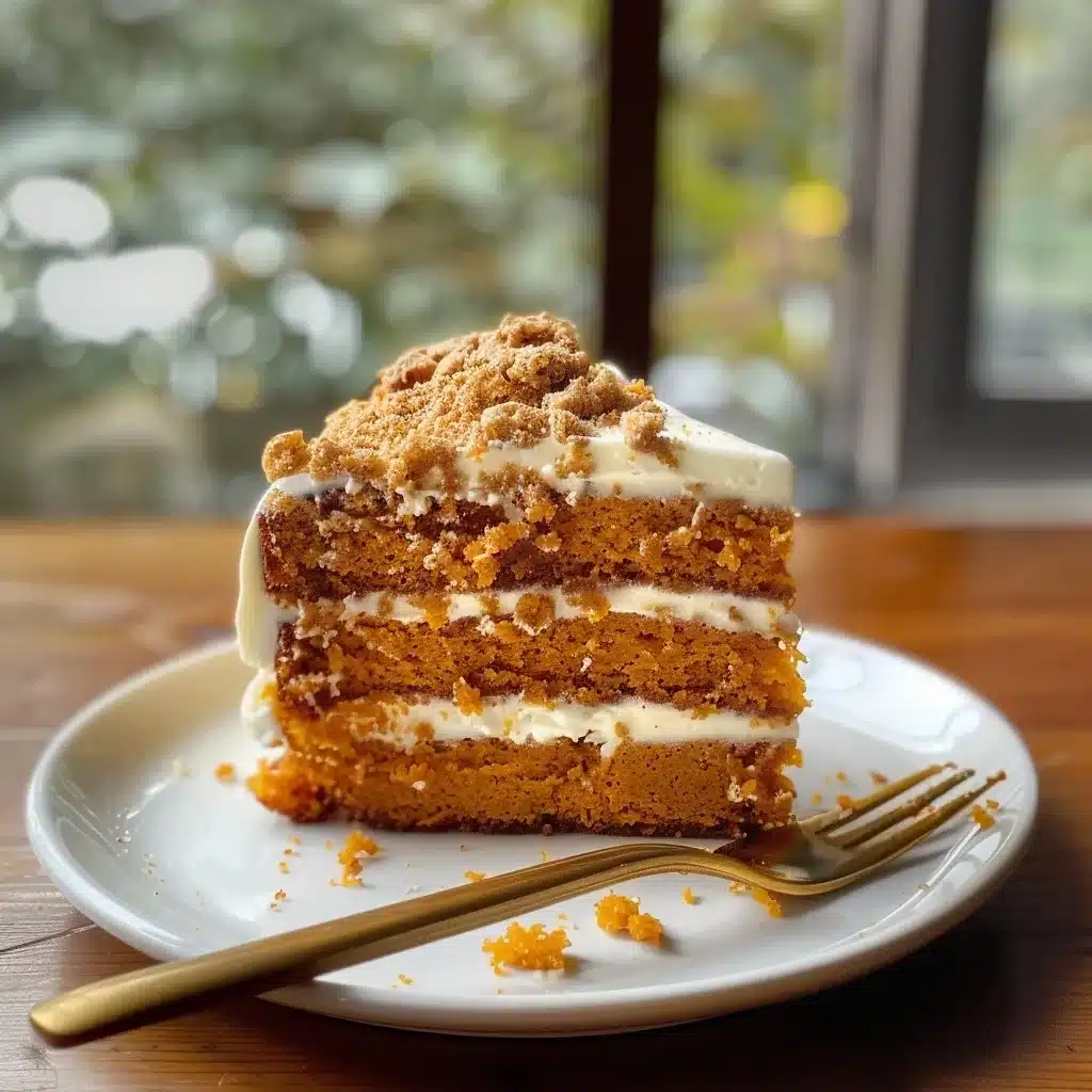 The Most Delicious Pumpkin Layer Cake Recipe