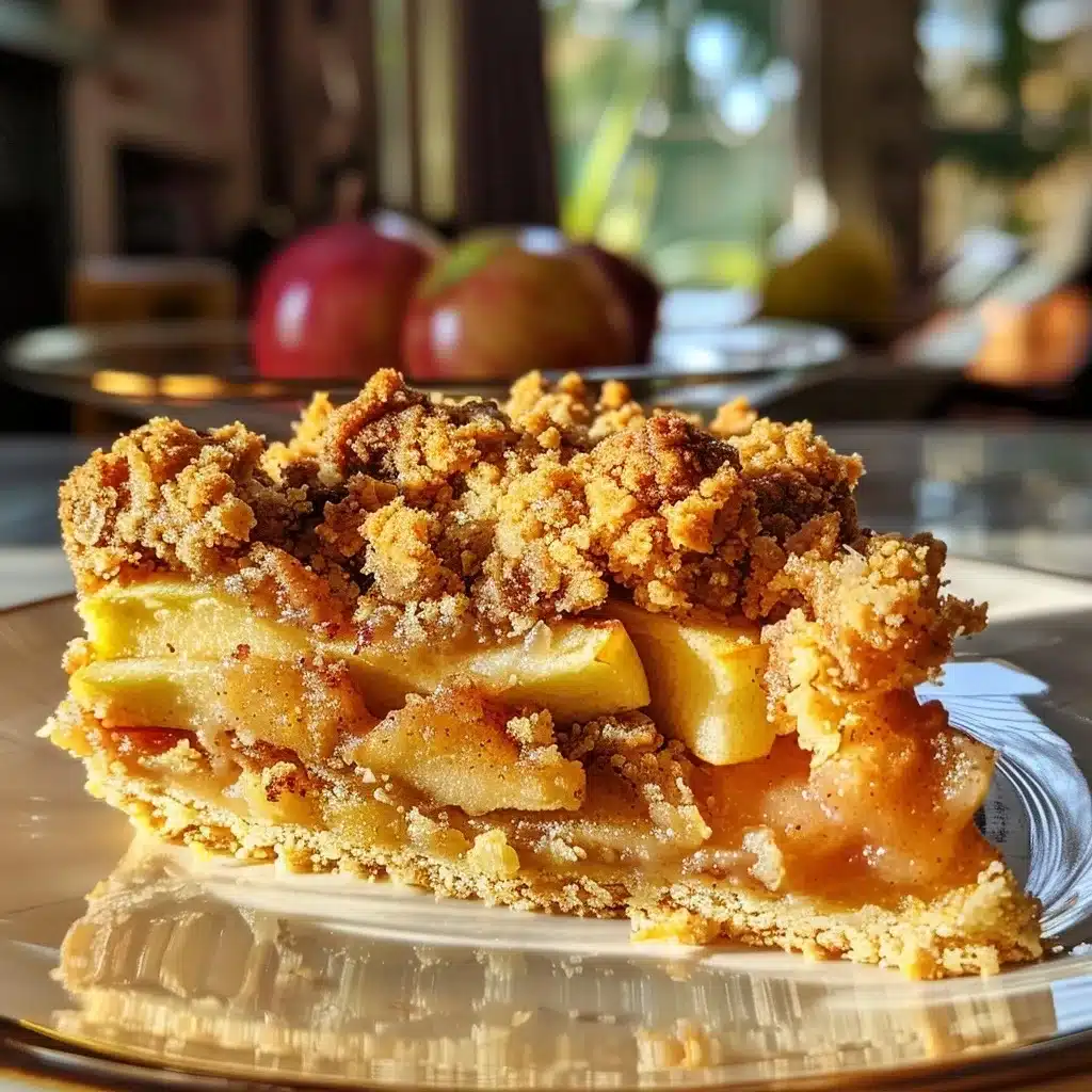 Apple crumble cake recipe for perfect autumn desserts