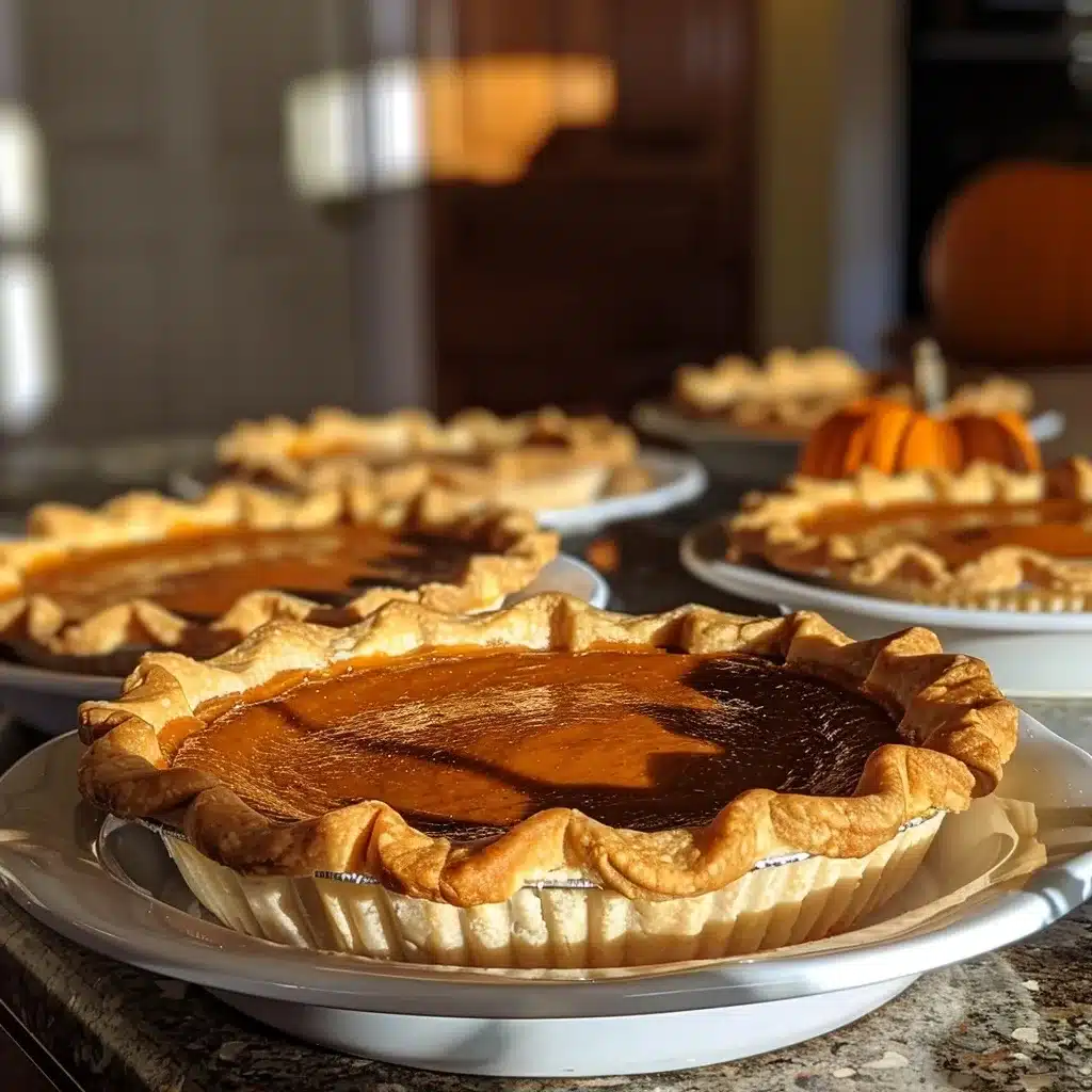 Mini Pumpkin Pies for Easy Autumn Hosting