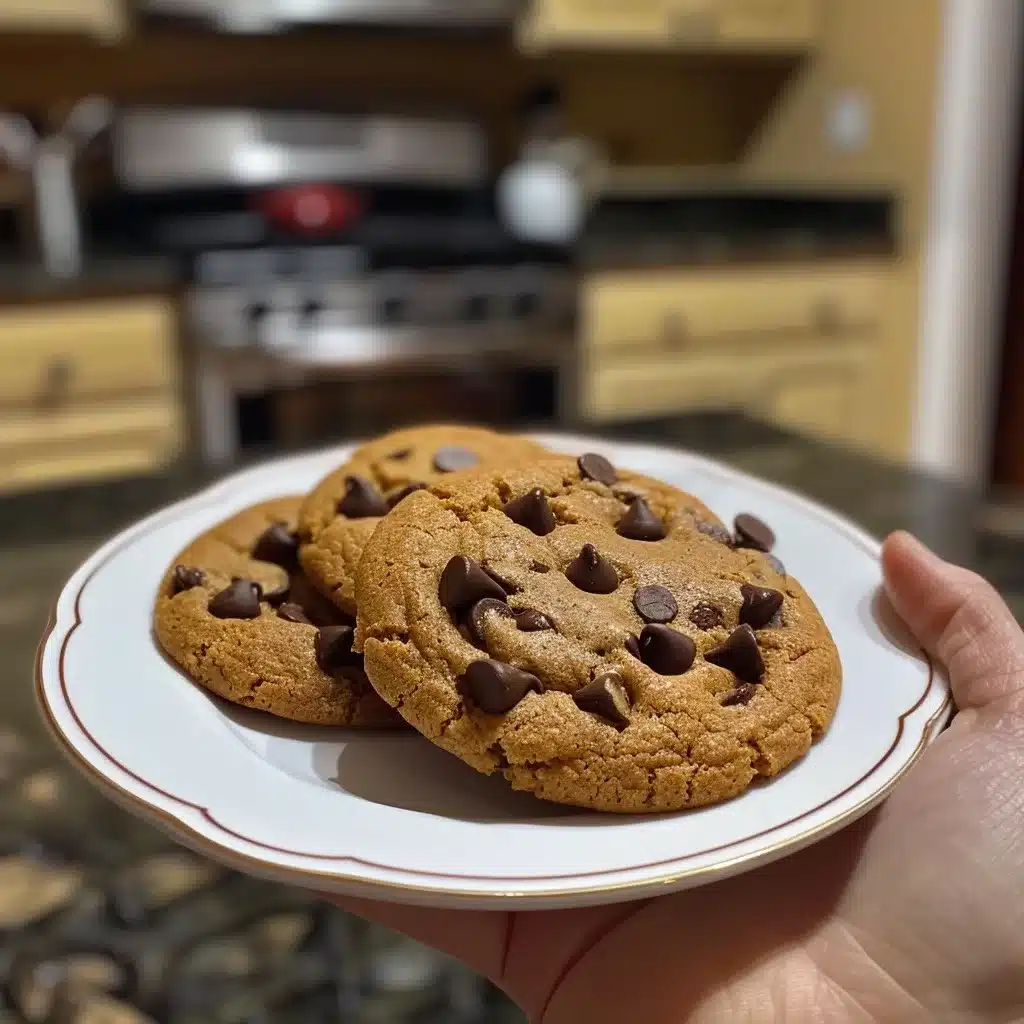 Pumpkin Chocolate Chip Cookies Recipe