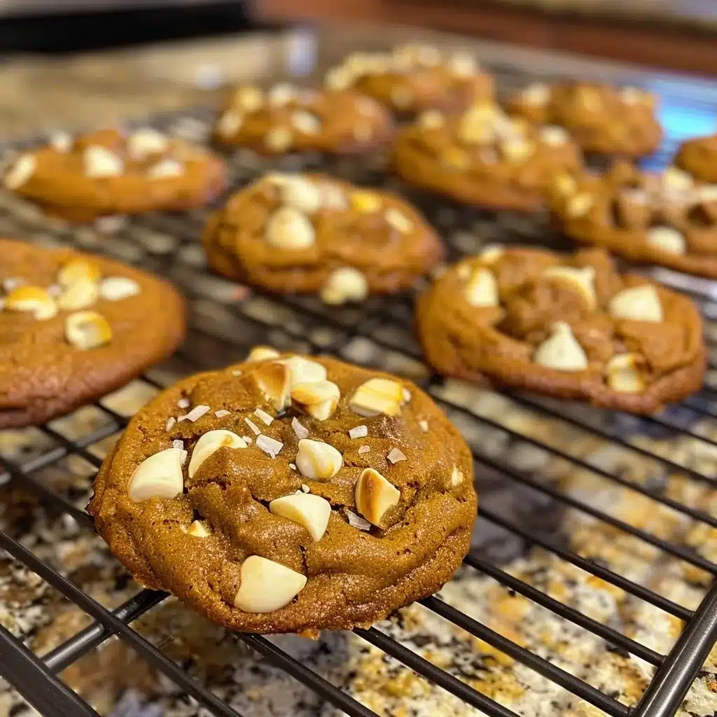 Chewy Pumpkin Cookies That Burst with Fall Flavors