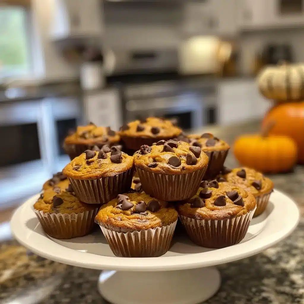 Pumpkin Chocolate Chip Muffins Recipe