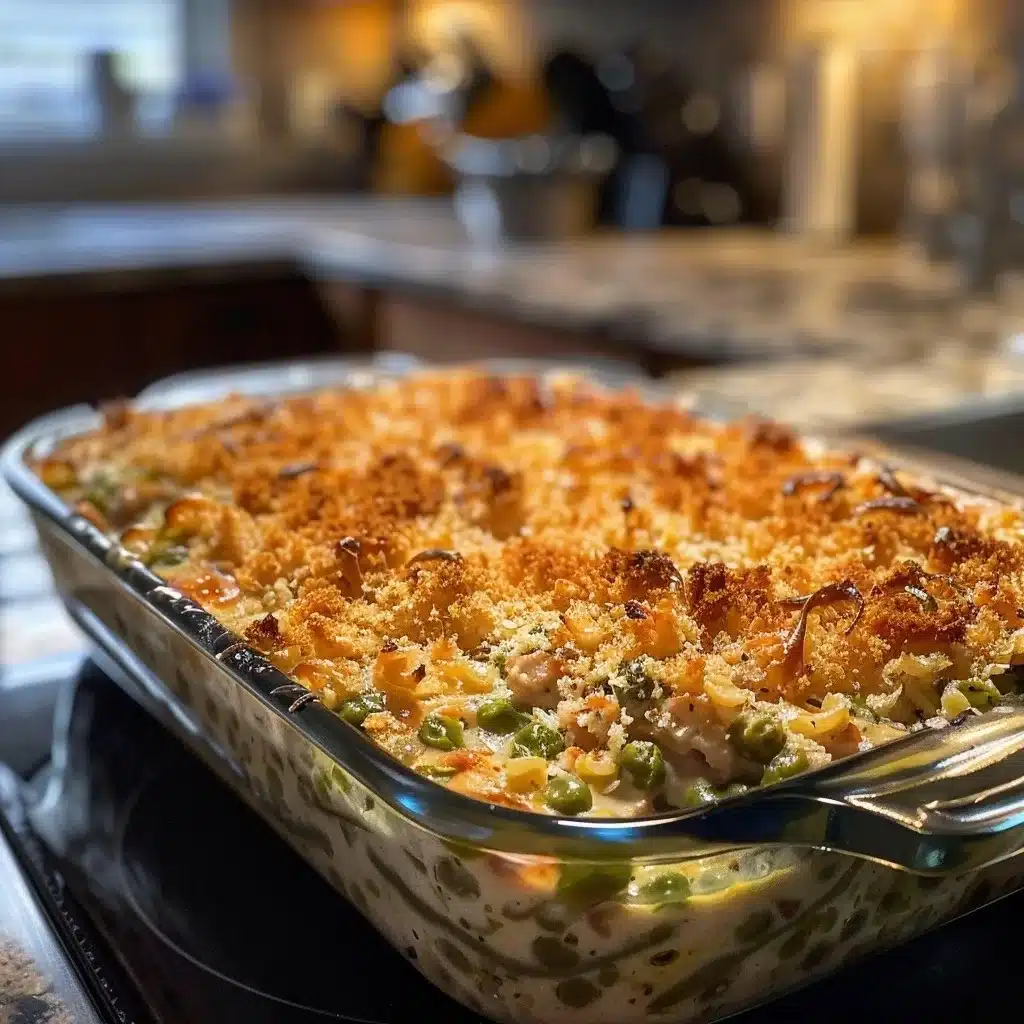 Classic Green Bean Casserole: A Holiday Essential Recipe