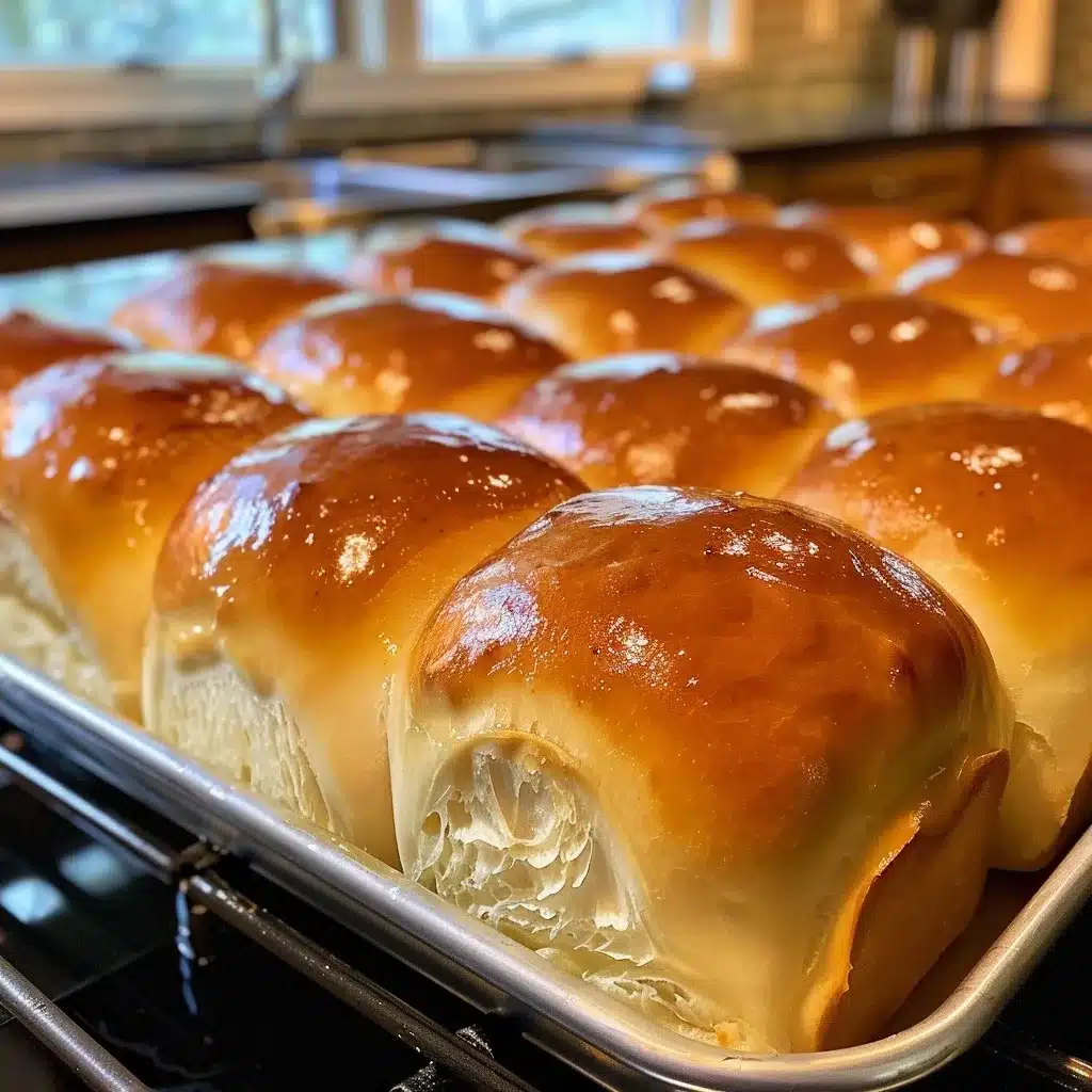 Soft Homemade Dinner Rolls Recipe