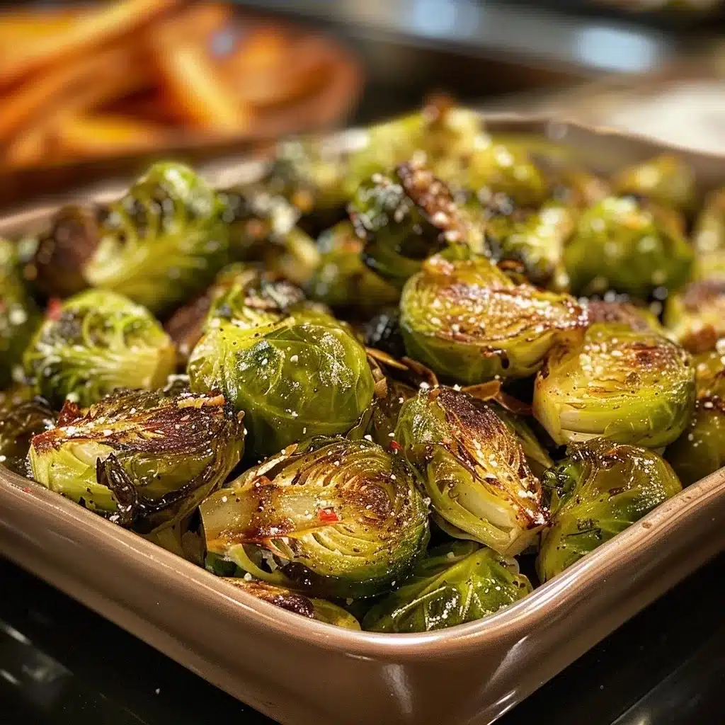 Oven Roasted Brussels Sprouts: The Ultimate Crispy Guide