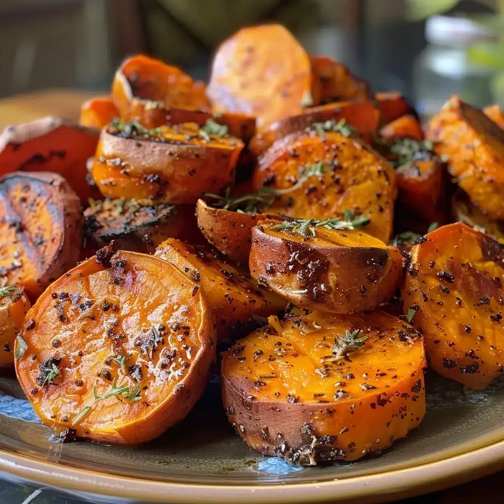 Roasted Sweet Potatoes for Simple Healthy Sides