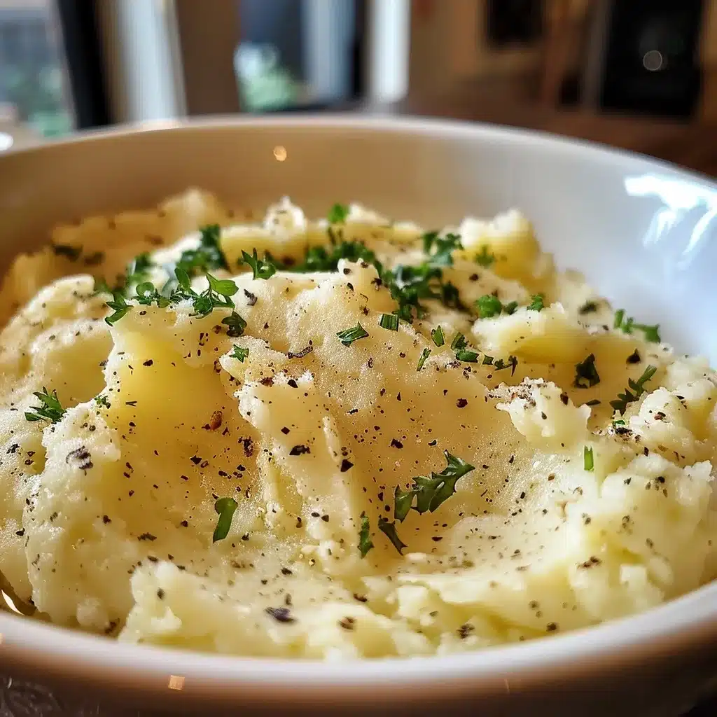 Garlic Mashed Potatoes Made Simple and Creamy